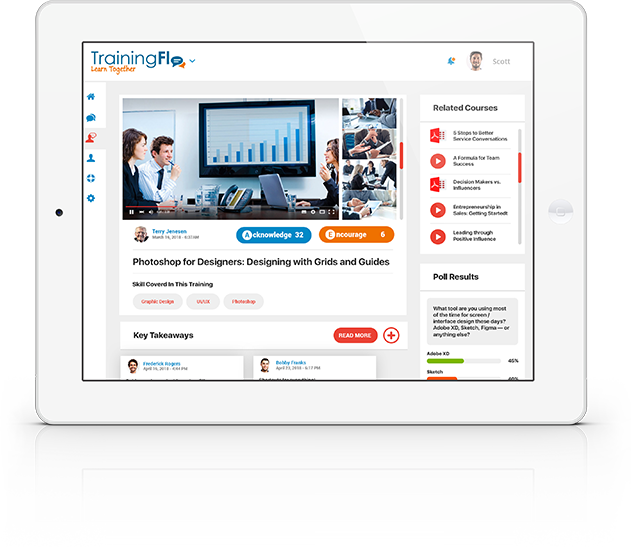 trainingflo learning content image